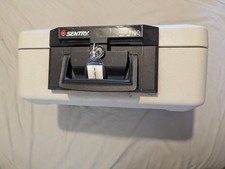 SentrySafe 1100 Fire & Waterproof Security Box – Document Safe – 1 Key
