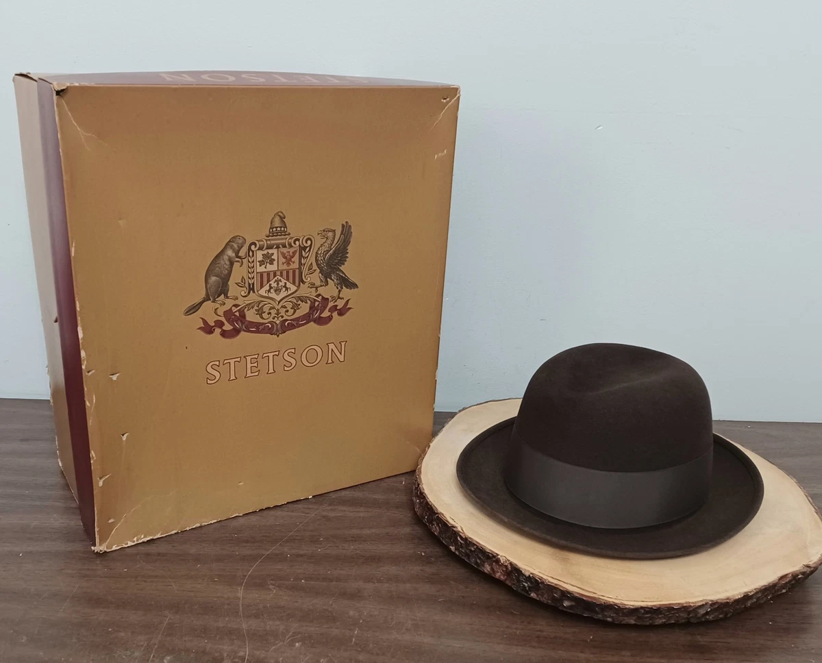 Stetson Men's Beaver 7 Size Vintage Hats for sale | eBay