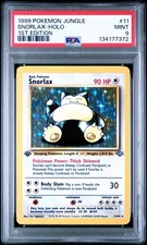 Snorlax 11/64 Jungle Holo for sale online