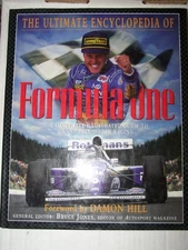 Ultimate Encyclopedia of Formula One By Bruce;Hill Jones