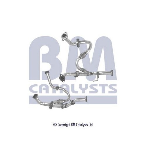 For ISUZU TROOPER II UB 1991 to 2000 Exhaust Pipes & Tips