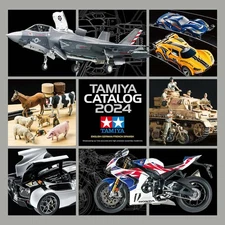 Tamiya 2024 Tamiya Catalog English/German/French/Spanish TAM64451