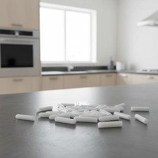 100 PCS Dishwasher Rack Caps Silicone Tine Protectors Rust Scratches Preventio