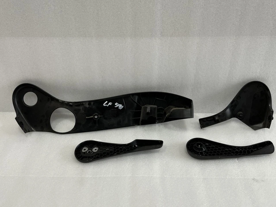 Chevrolet Volt 2016 2017 2018 2019 asiento delantero izquierdo paneles de moldura laterales 4 piezas Foto 2 de 4