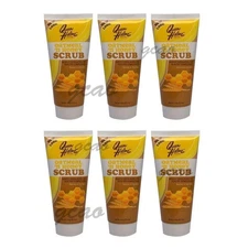 Queen Helene Oatmeal N Honey Facial Scrub 6oz. Tube (6 Pack)