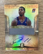 2012-13 Gold Standard MARKIEFF MORRIS #281 Rookie Patch On Card AUTO RPA Suns. rookie card picture