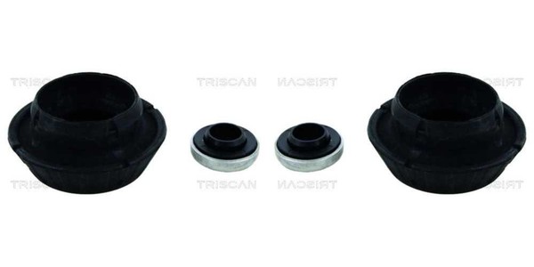 2X Triscan FederbeinstüTzlager Domlager Vorne Links Rechts FüR Honda Jazz III-image