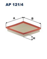 Filtron Ap 121/4 Luftfilter FüR Subaru