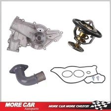 Water Pump Thermostat for Ford E-350 Econoline Excursion F-250 F-350 Super Duty