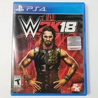 WWE 2K18 - PlayStation 4 CIB