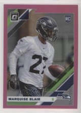 2019 Panini Donruss Optic Rookies Pink Prizm Marquise Blair #123 02ia