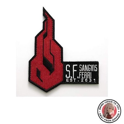 New Dolls' Frontline Iron Blooded Factory Patch (Englisch) Detachable