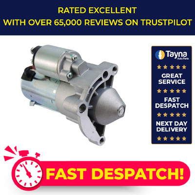 Starter Motor fits CITROEN C5 Mk1, Mk2, Mk3 1.8 2.0 2.0D 2.2D 2001 on Apec New