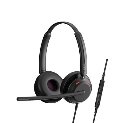 EPOS Headset IMPACT 760T kabelgebunden Stereo Inline Control schwarz BRANDNEU