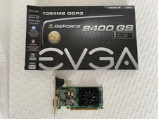 EVGA GeForce 8400 GS 1GB DDR3 PCIe 2.0 Video Card 01G-P3-1302-LR 