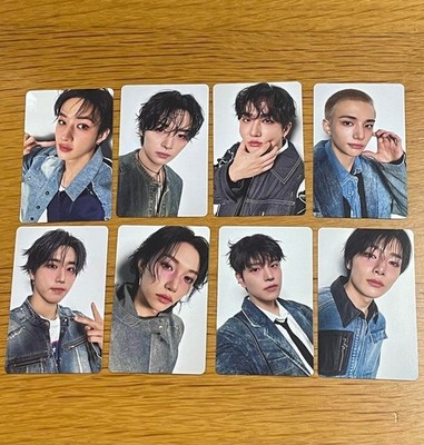 Stray Kids Trading Card Comp Set 3rd Mini Album Hollow Standard Edition Bonus JP