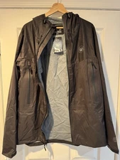 New Tactical Distributors Deacon Rain Jacket Hoodie Jacket Large