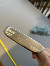 Mizuno TP Mills TPM 1 Grain Flow Forged Putter RH 34" Shaft Right Handed