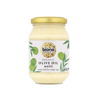 Biona Organic Olive Oil Mayonnaise 230g - 4 Pack