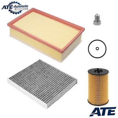 Inspektionspaket Filterset Filter A für AUDI A3 VW Golf 7 Passat SEAT SKODA