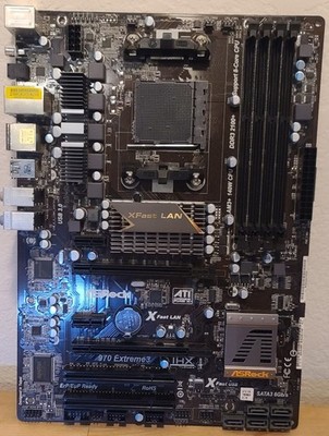 ASROCK 990FX Extreme3 DDR3 AMD AM3 32GB ATX Motherboard