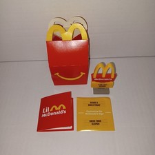 McDonald's Lil McDonald's Resturant Sign Happy Meal Toy 14