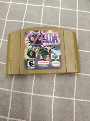 N64 Games for Nintendo 64 Console USA Version The Legend of Zelda majoras mask