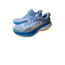 Hoka Bondi 8 Mens Running Shoes Airy Blue Castlerock 1123202 Size 10D