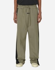 Sz XL - Adidas Fear of God Athletics Suede Fleece Relaxed Track Pants, Clay