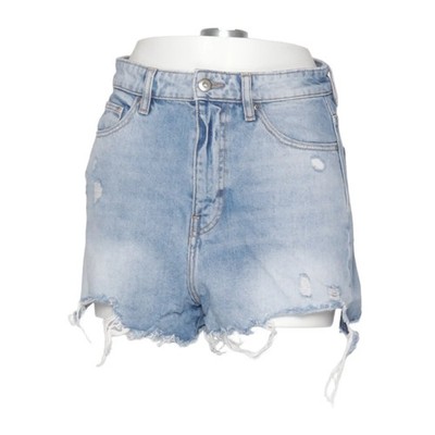Edco, Jeans Shorts, Größe: M, Blau, Baumwolle, Batik, Denim, Damen #K0F