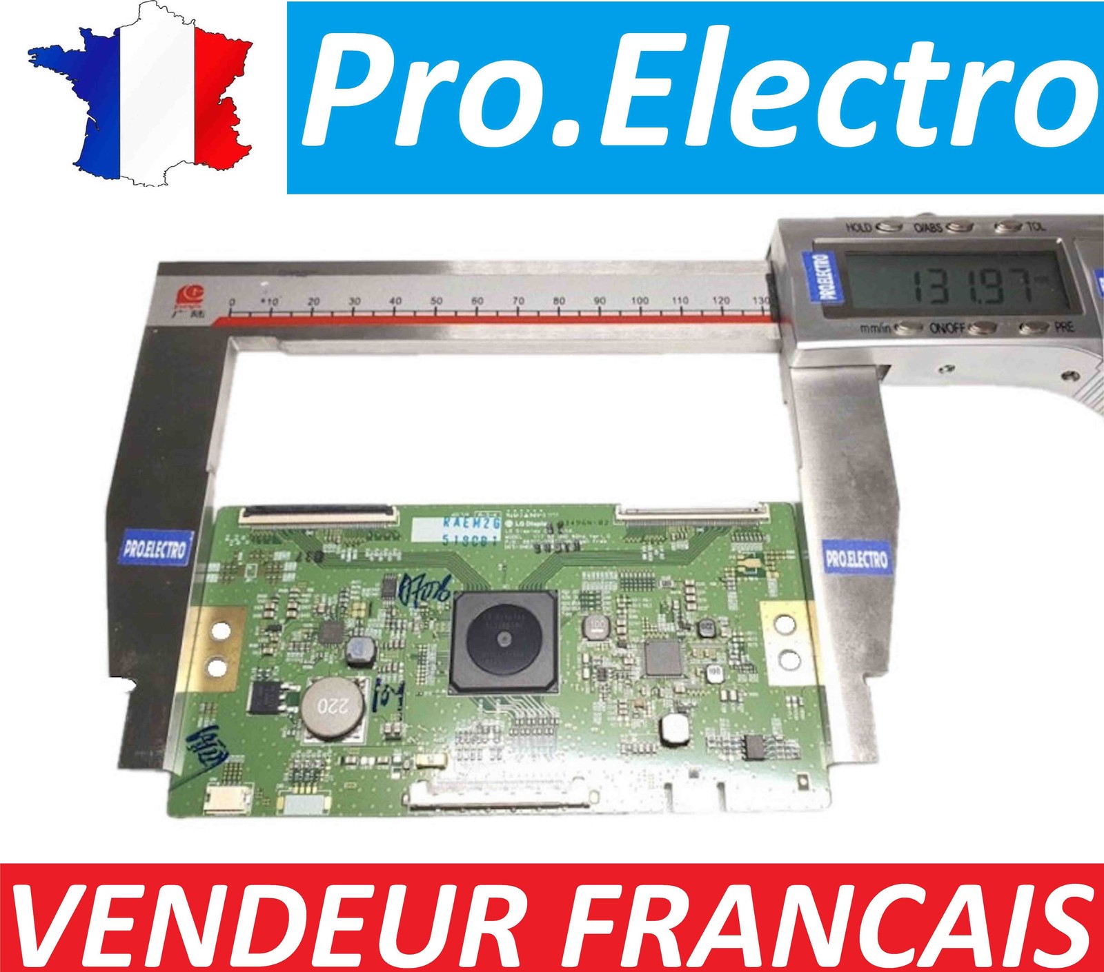 Carte T-CON 6870C-0689a haute précision pour affichage UHD LG 65U