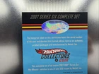 Ulta LOW # 00004/00500 2007Hot Wheels RLC Redline Club Complete Set Series Six