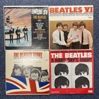 The Beatles Vintage Vinyl Lot (4 LPs) 60s Classic Rock Records