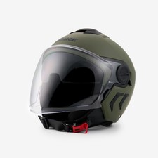 Casco BLAUER HT DEMI JET DJ01 MONO VERDE MATT M