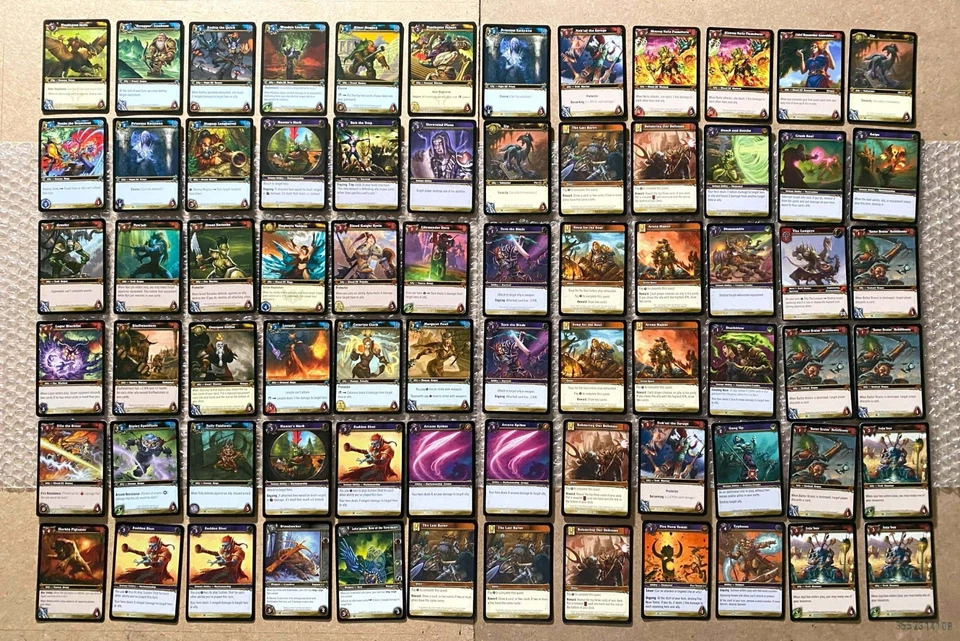 World of WarCraft - Trading Card Game - Drums of War PvP Battle Deck - 145 CARDS - Image 2 of 4