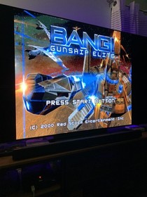 Bang! Gunship Elite Sega Dreamcast CIB Complete Disc Case Manual Tested Works