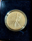 2008-W American Silver Eagle Burnished 1 oz .999 US Mint $1 Coin OGP  'PRISTINE' — photo 2