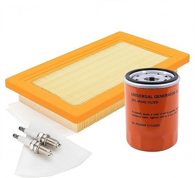 6485 Maintenance Kit for Generac 16-26kW Air Cooled Standby Generators - Compati
