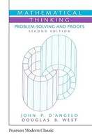 Mathematical Thinking: Problem-Solving And Proofs (Classic Version) Taschenbuch