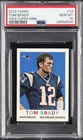 2013 TOPPS 1959 TOPPS MINI #73 TOM BRADY PSA 10