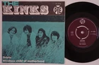KINKS Drivin RARE Norway 45 MASTERPIECE B-SIDE garage psych norwegian HEAR!