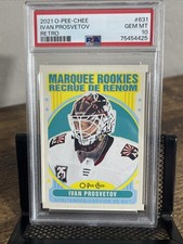 2021-22 Upper Deck #631 Ivan Prosvetov 2021-22 O-Pee-Chee Update Retro Pop 2