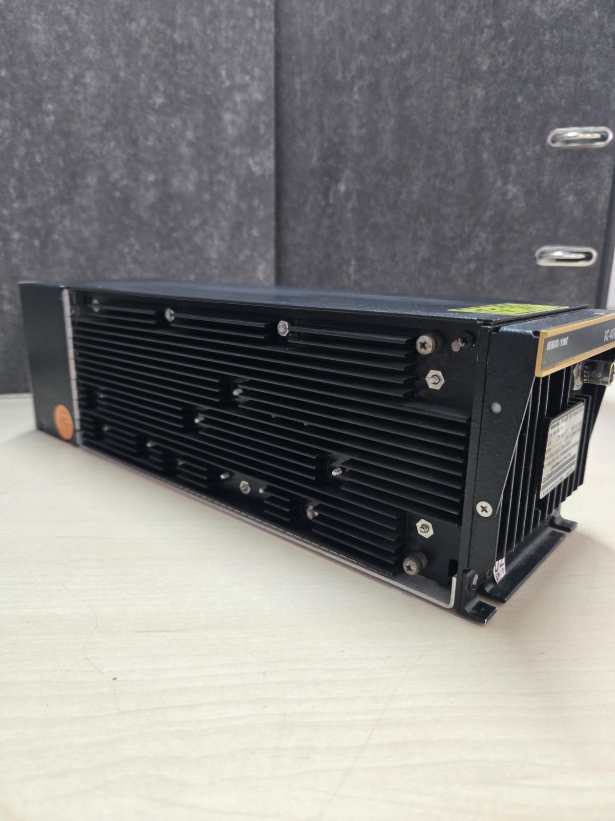 Bendix/King VC-411B NAV VHF Reseiver – Flugfunkgerät