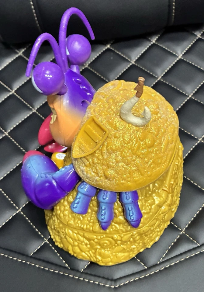 Disney Moana Tamatoa Crab Musical Jewelry Box - WORKS GREAT - No Ring - Image 3 of 4