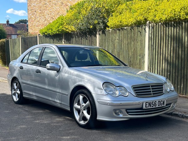 eBay - 2007 Mercedes-Benz C Class C180...
