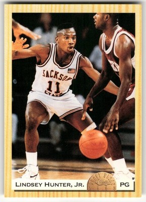 1993 Classic Draft Picks #7 Lindsey Hunter, Jr.