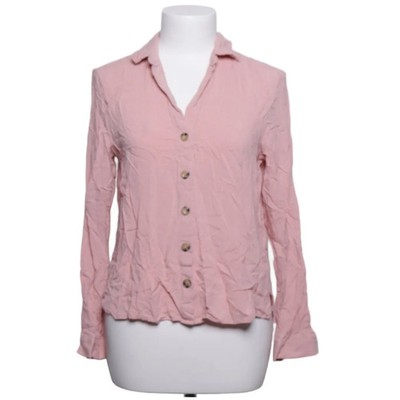 Divided by H&M, Bluse, Größe: 36, Pink, Viskose, Einfarbig, Damen #RTj
