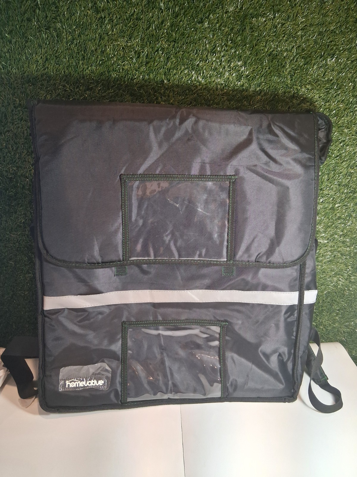 Homevative Insulated Food Delivery Backpack Bag Uber Eats DoorDash Grubhub 23"