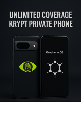DeGoogled & Encrypted Pixel 4a-8 Pro - CalyxOS / GrapheneOS Privacy Phone