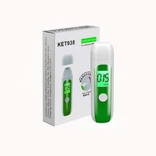 Keto Breath Meter, Tracing Diet Ketosis Status for Measuring Ketone White